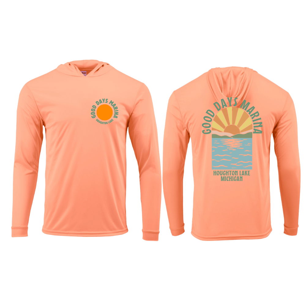 UV Hoodie - Long sleeve - Unisex