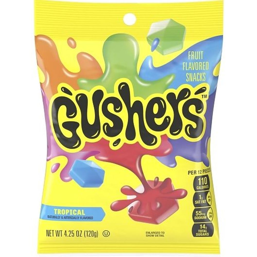 Gushers - 4.25oz