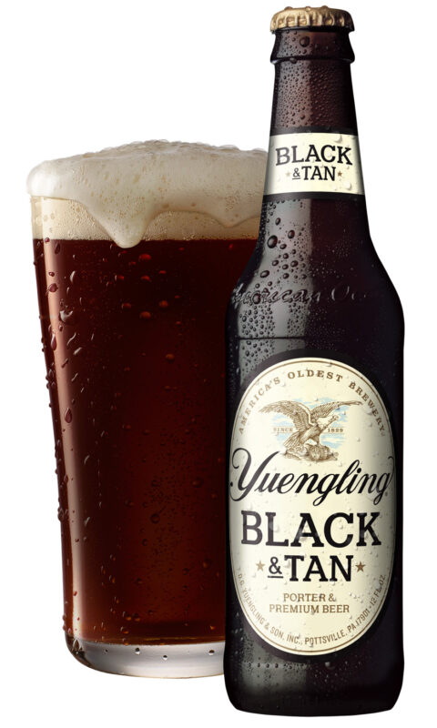 Yuengling Black & Tan, 12 pack - 12 oz Cans