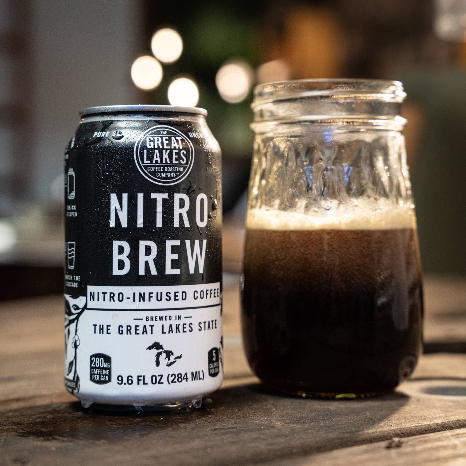 Nitro Cold Brew - Great Lakes CRC - 12oz Can