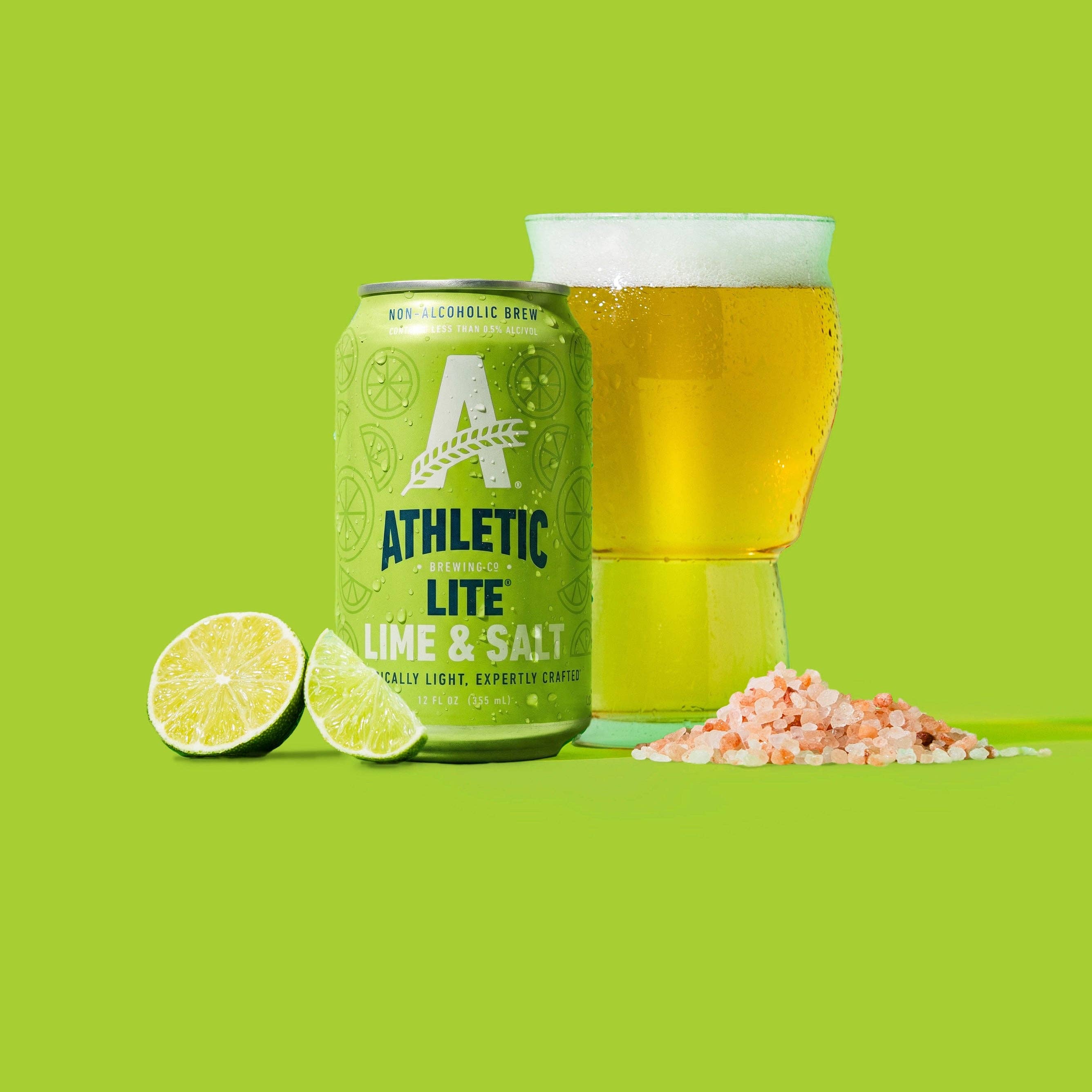 Athletic Lite Lime & Salt (Non-Alcoholic Beer) 1 - 12oz