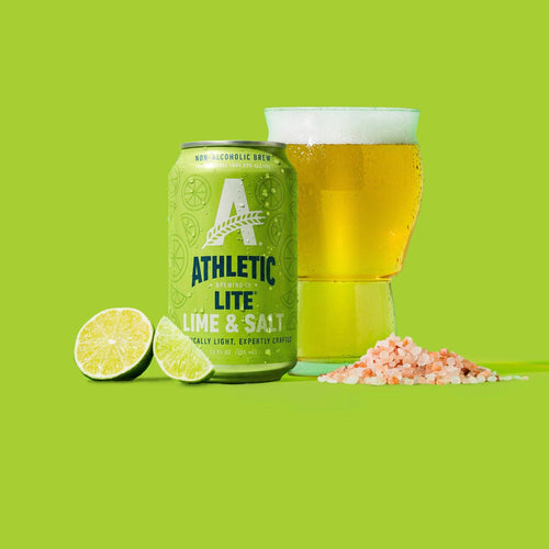 Athletic Lite Lime & Salt (Non-Alcoholic Beer) 1 - 12oz
