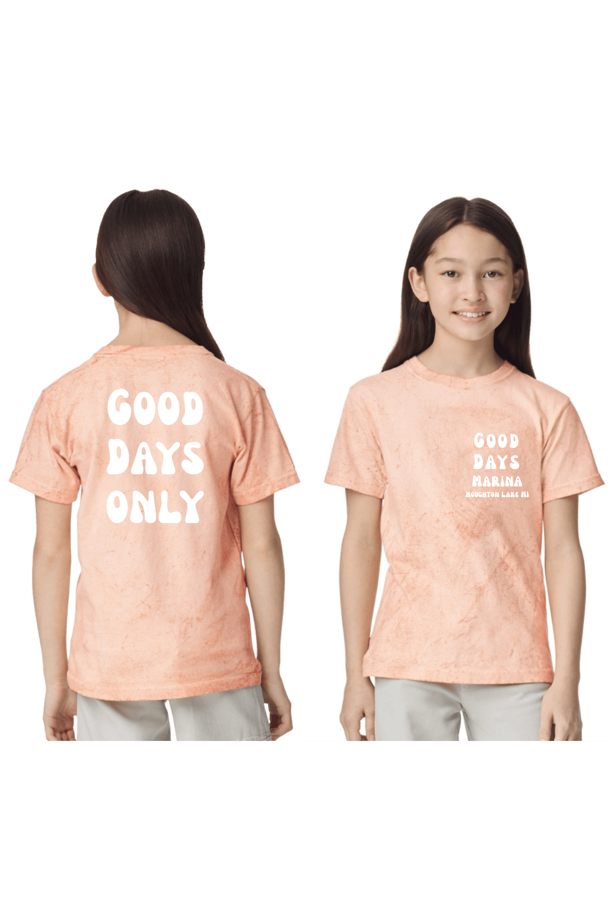 Good Days Only - Color Blast T-Shirt - Youth Unisex