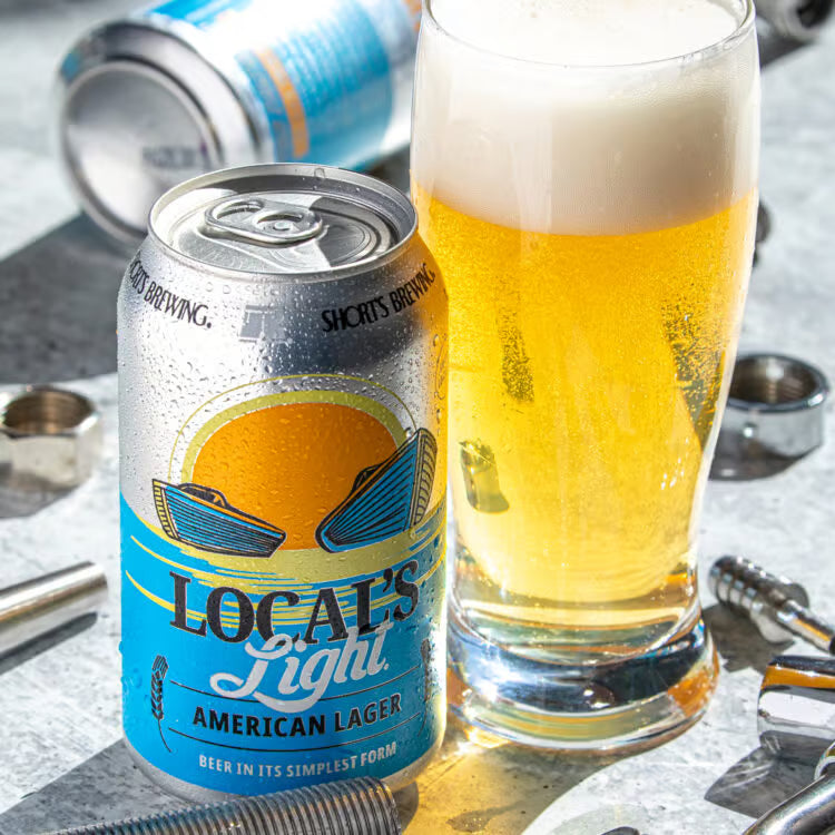 Shorts Locals Light, 6 pk Cans, 12 oz