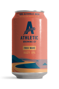 Free Wave Hazy IPA (Non-Alcoholic Beer) 1 - 12oz