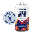 Cutwater Spirits Tiki Rum Mai Tai, 12 fl. oz. Aluminum Can, 12.5% ABV