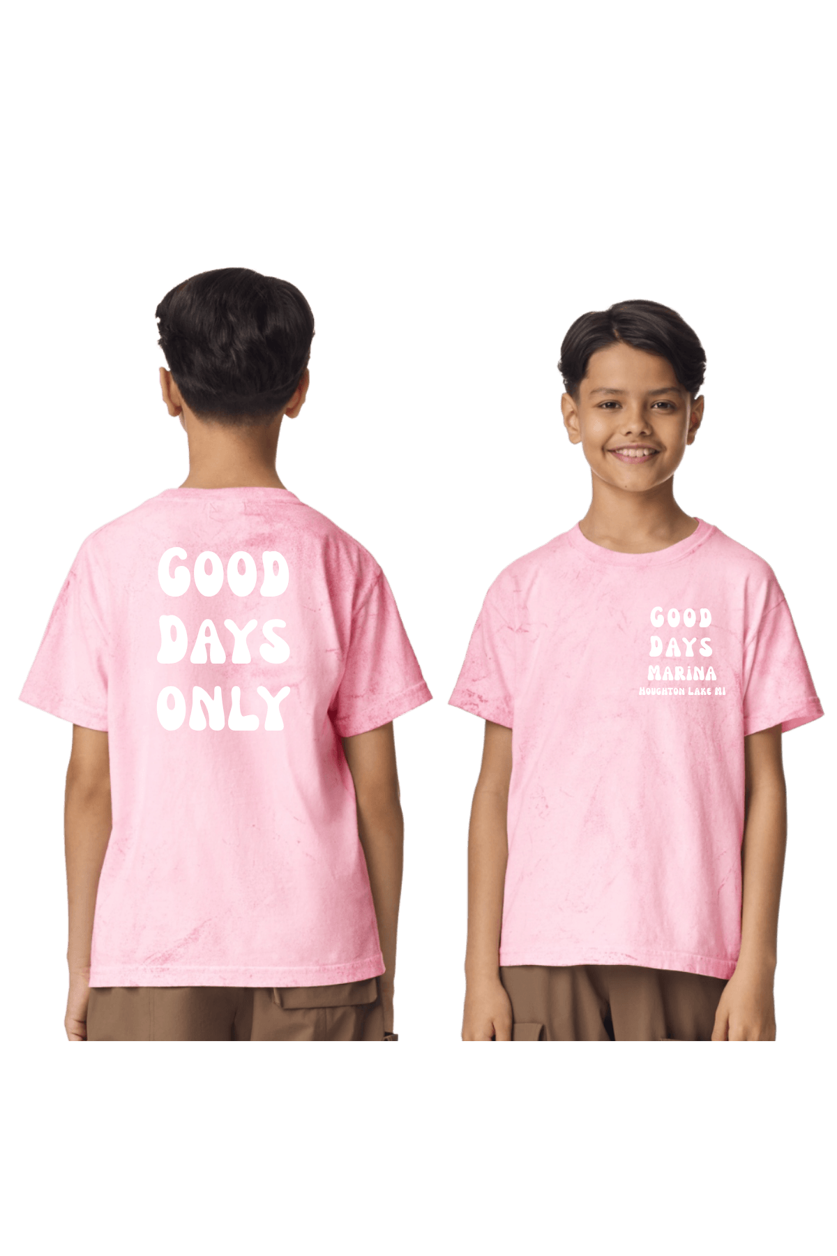 Good Days Only - Color Blast T-Shirt - Youth Unisex