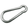 Galvanized Steel Snap-4 Inch - Karabiner