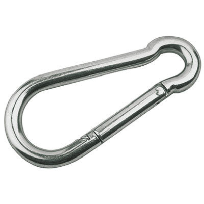 Galvanized Steel Snap-4 Inch - Karabiner