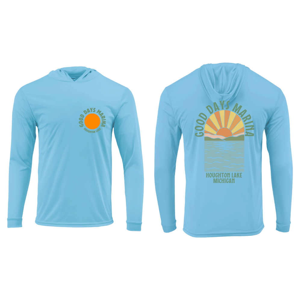UV Hoodie - Long sleeve - Unisex