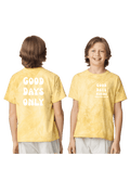 Good Days Only - Color Blast T-Shirt - Youth Unisex