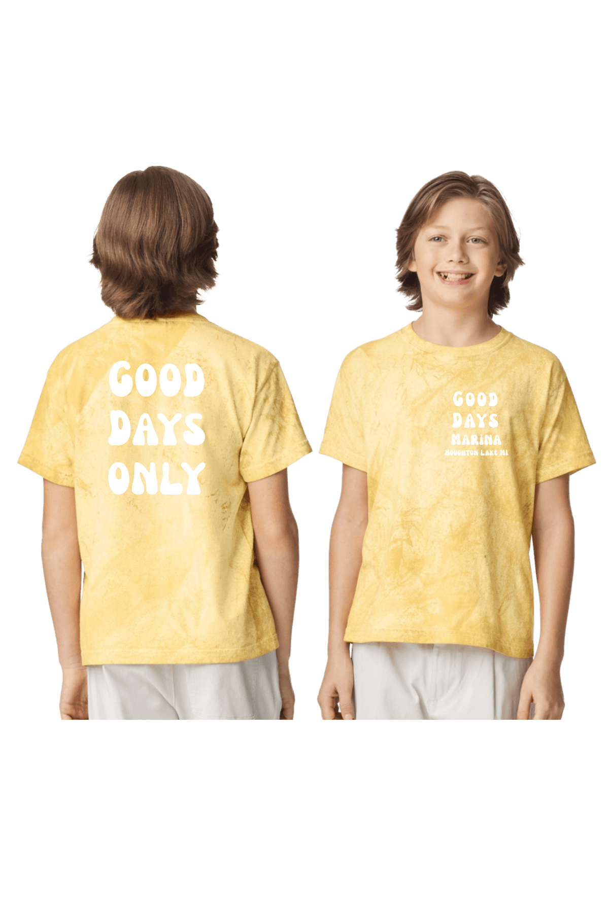 Good Days Only - Color Blast T-Shirt - Youth Unisex