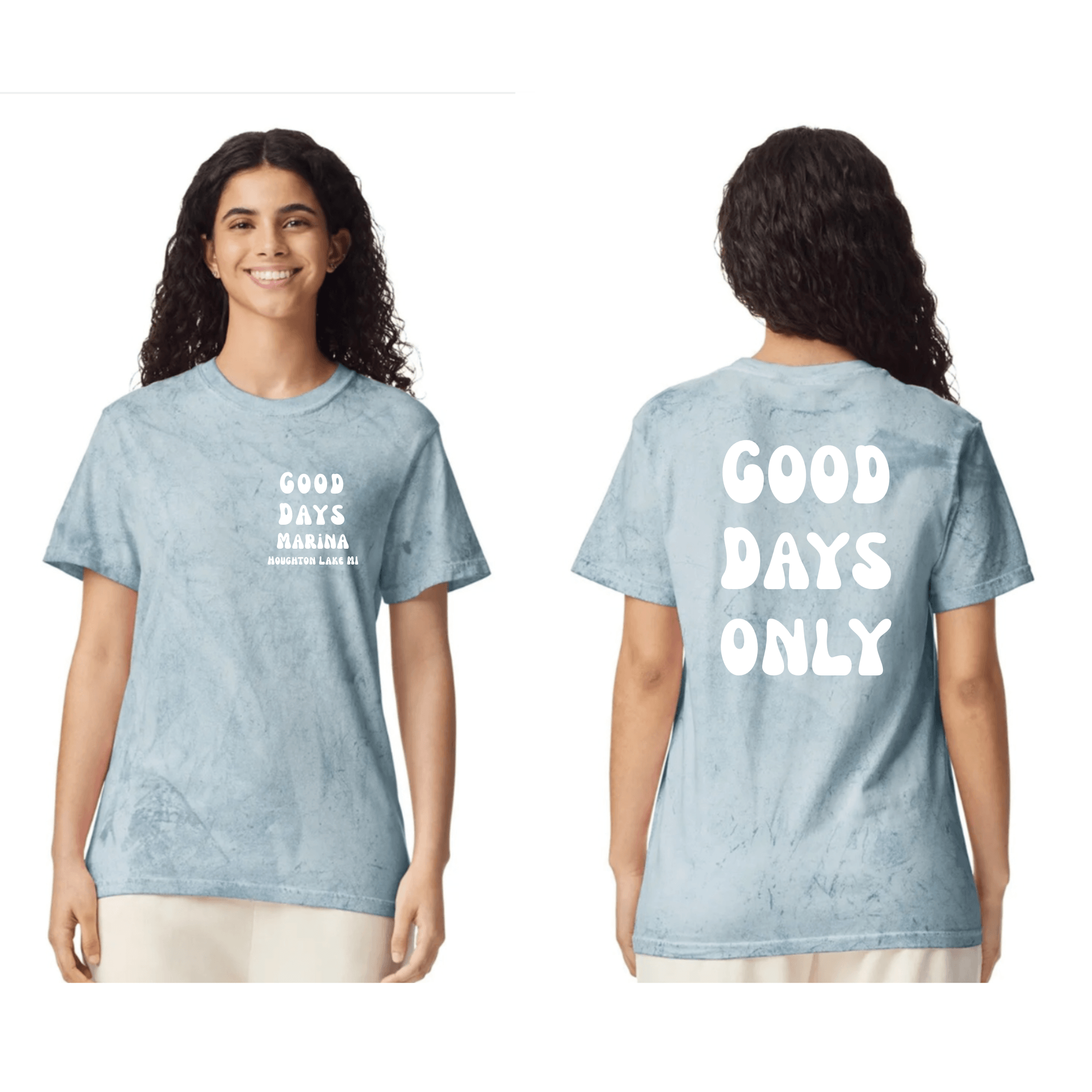 Good Days Only - Color Blast T-Shirt - Adult Unisex