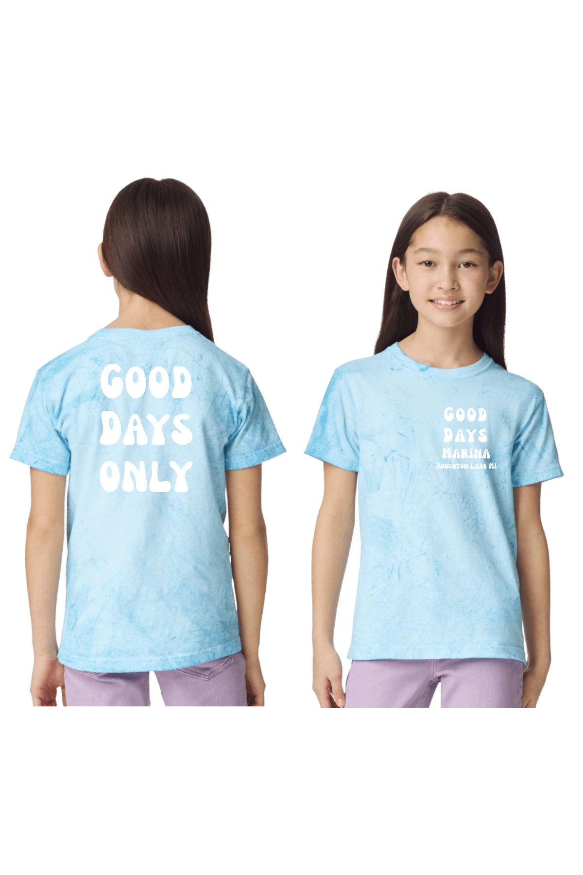 Good Days Only - Color Blast T-Shirt - Youth Unisex