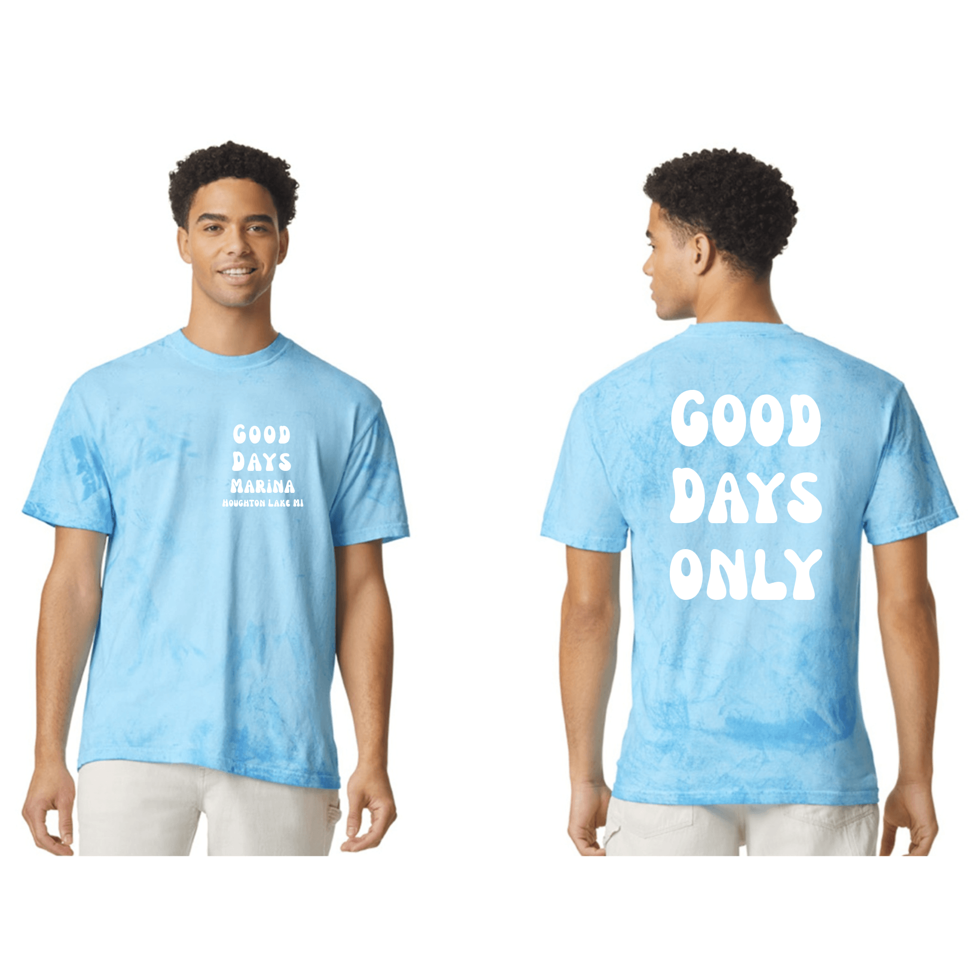 Good Days Only - Color Blast T-Shirt - Adult Unisex