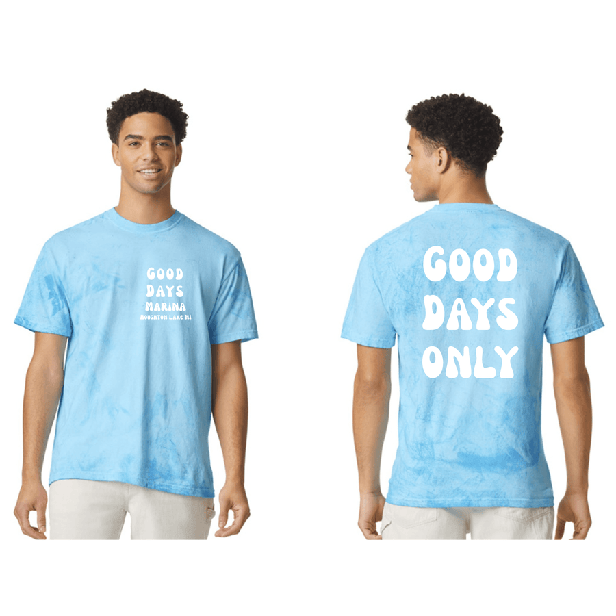 Good Days Only - Color Blast T-Shirt - Adult Unisex
