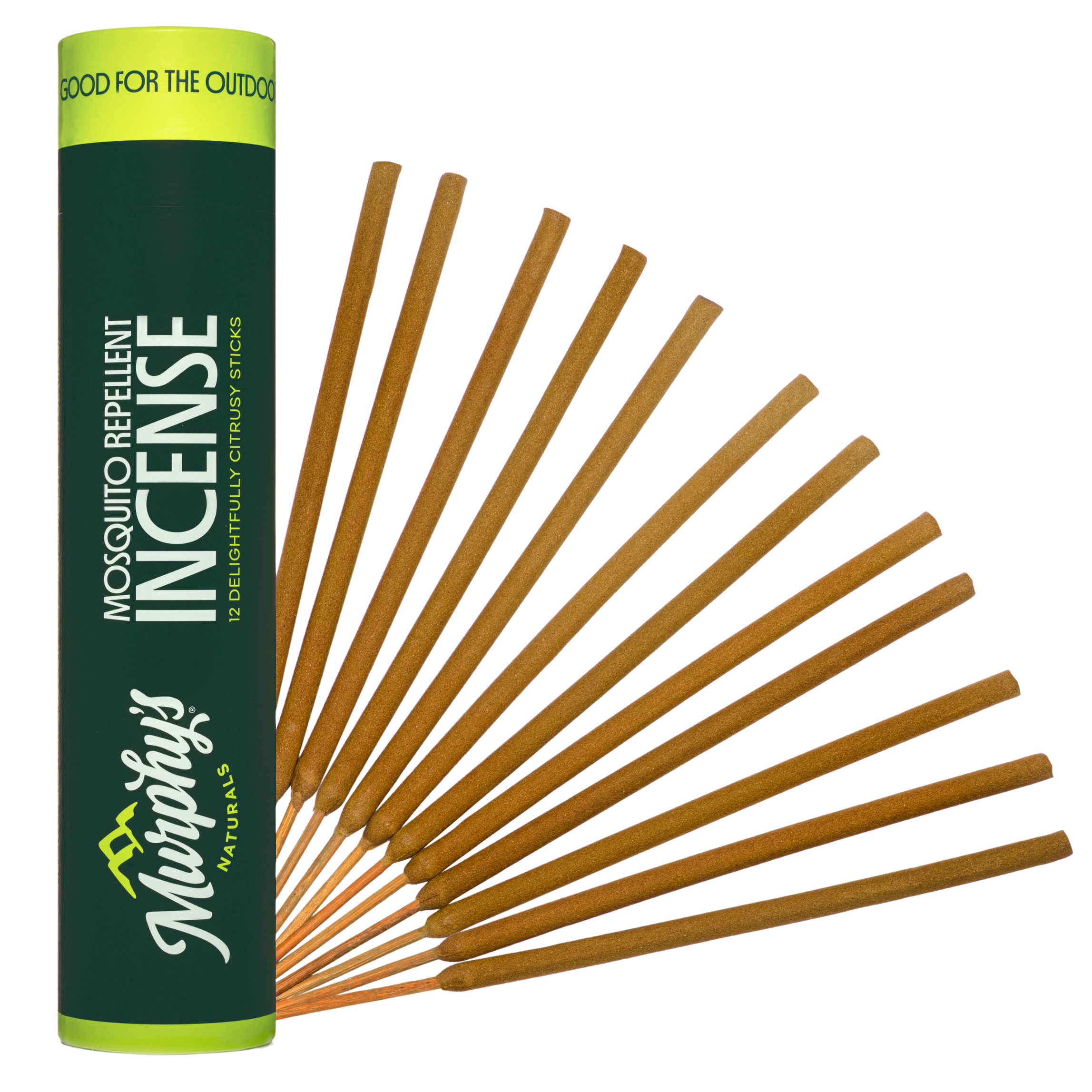Murphy's Naturals- Mosquito Repellent Incense Sticks (12 sticks/tube)
