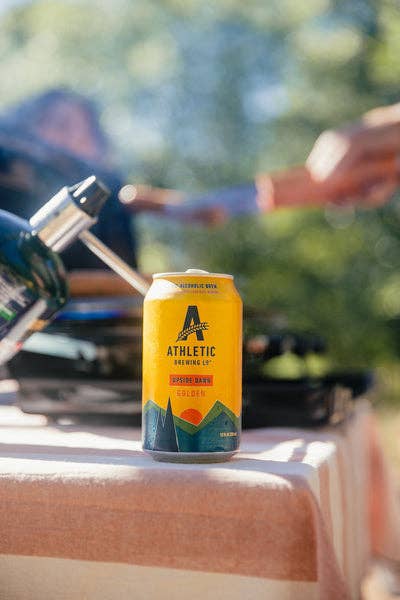 Upside Dawn Golden (Non-Alcoholic Beer) 1 - 12oz