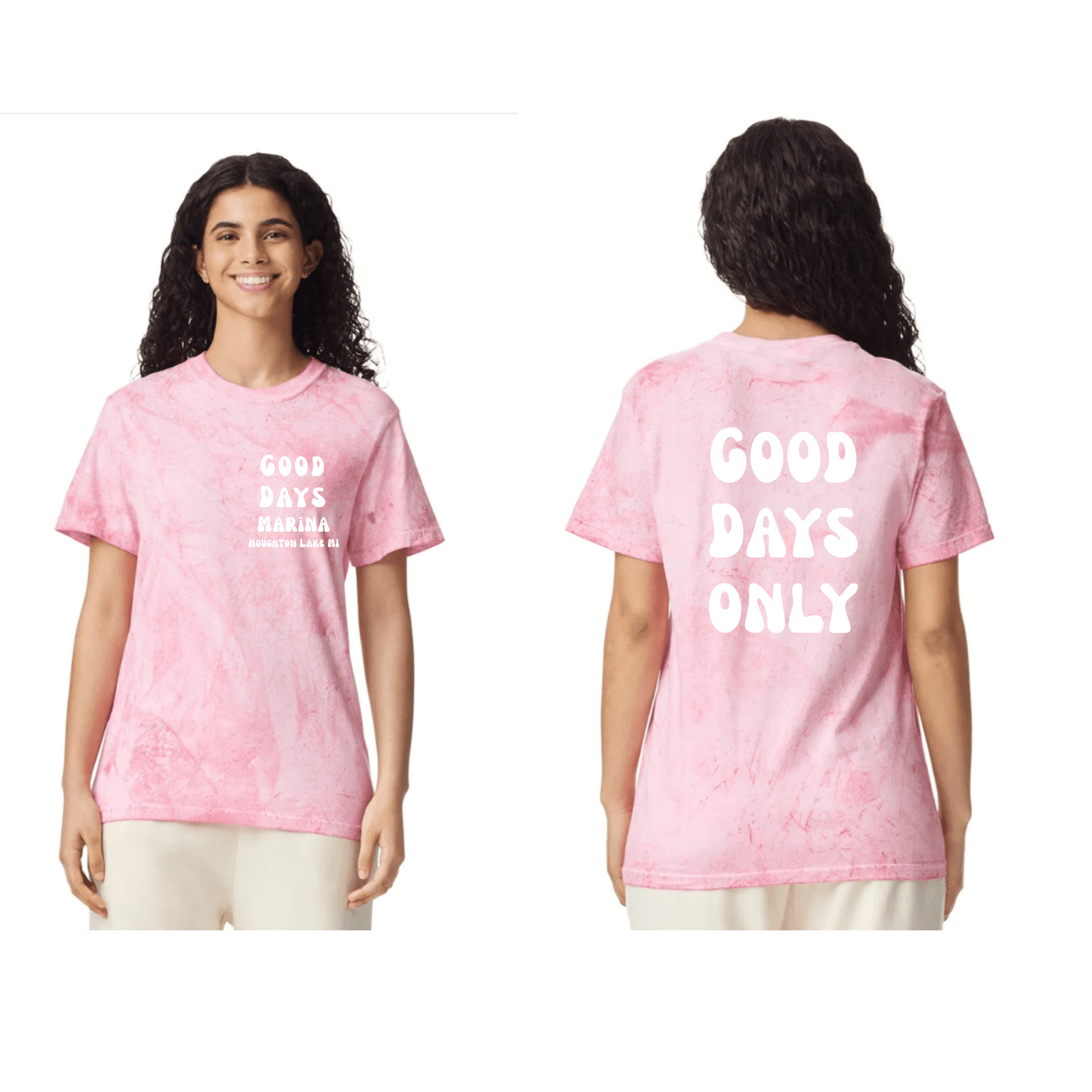 Good Days Only - Color Blast T-Shirt - Adult Unisex