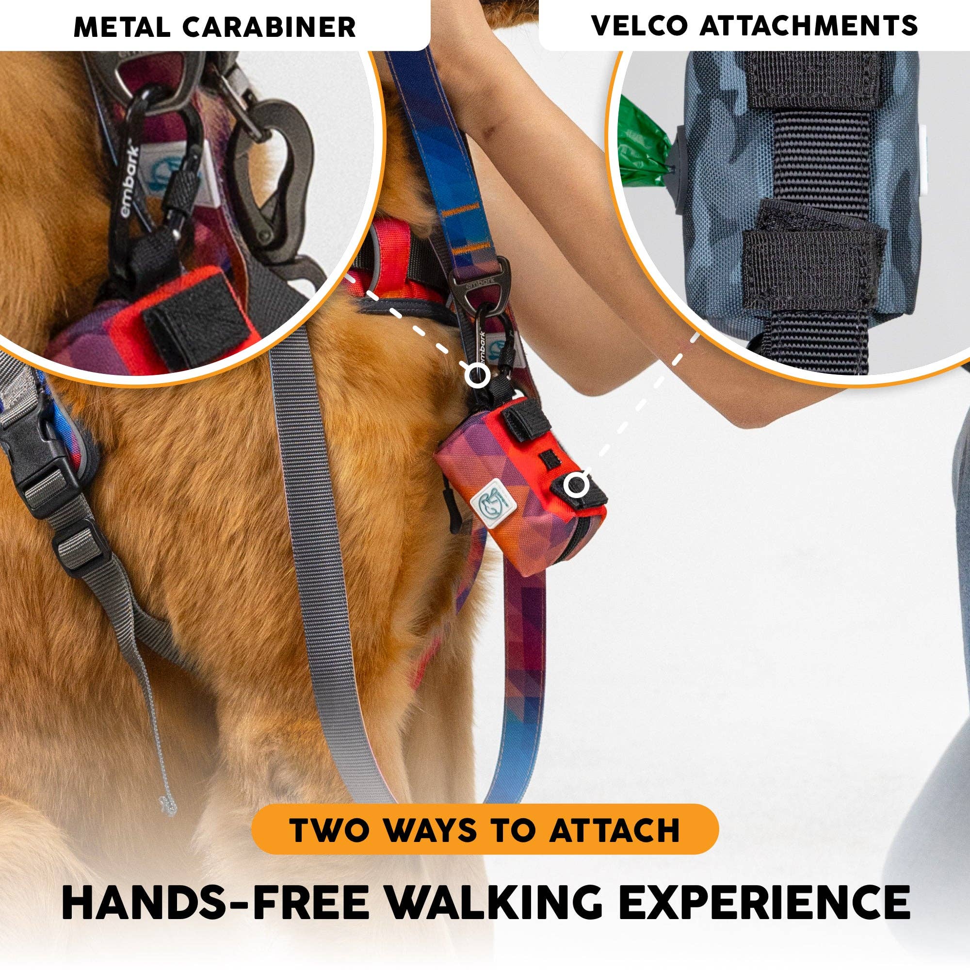 Adventure Poop Bag Holder