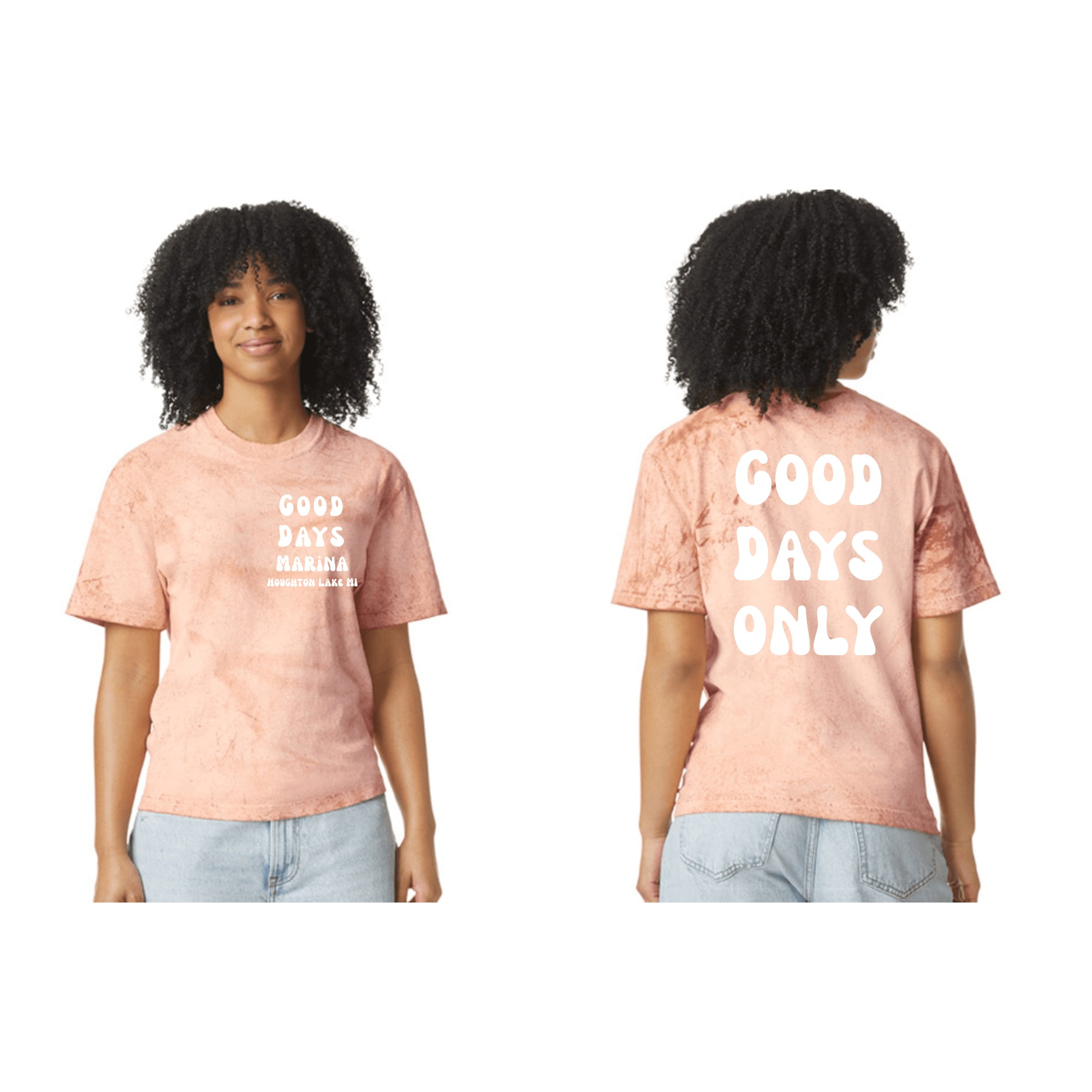 Good Days Only - Color Blast T-Shirt - Adult Unisex