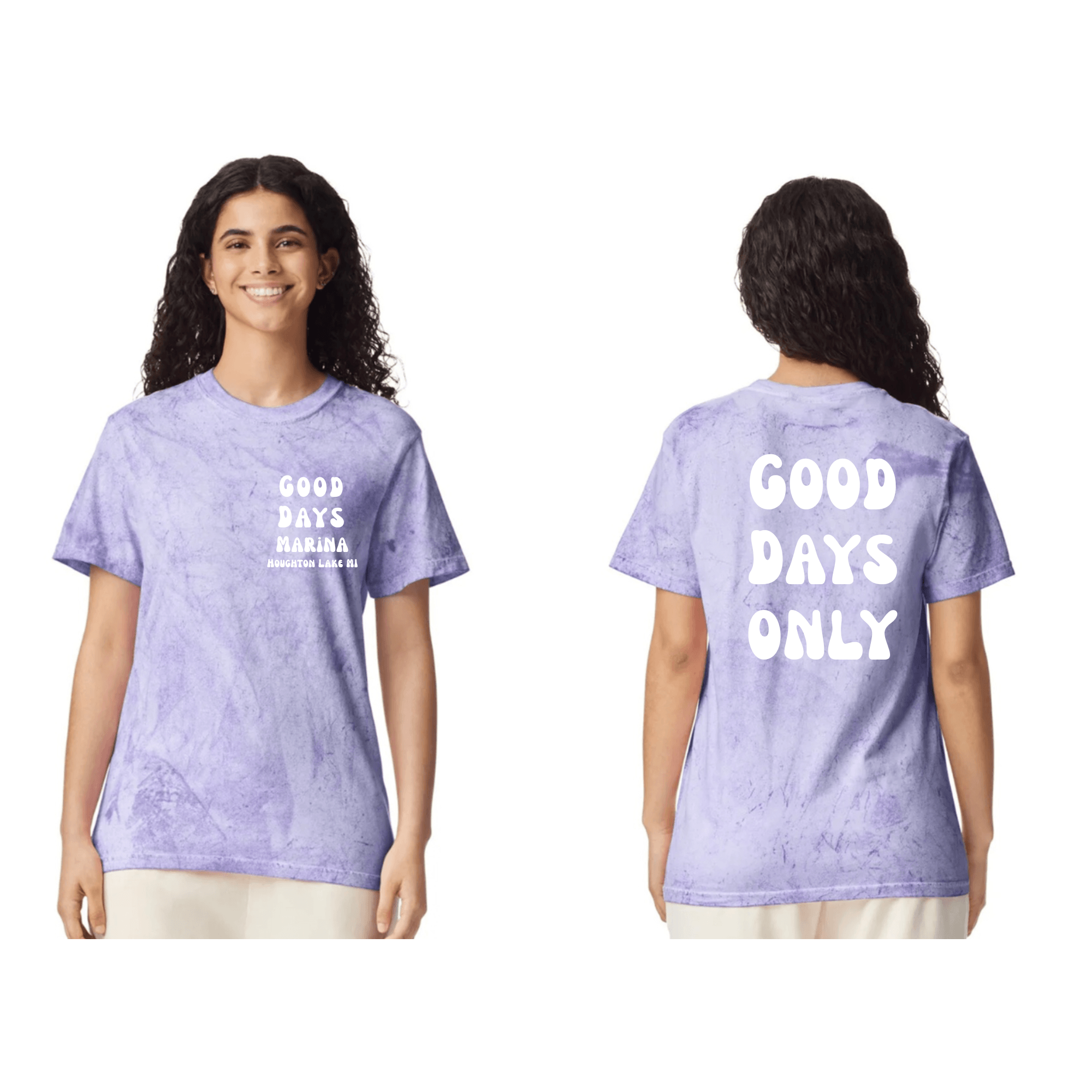 Good Days Only - Color Blast T-Shirt - Adult Unisex