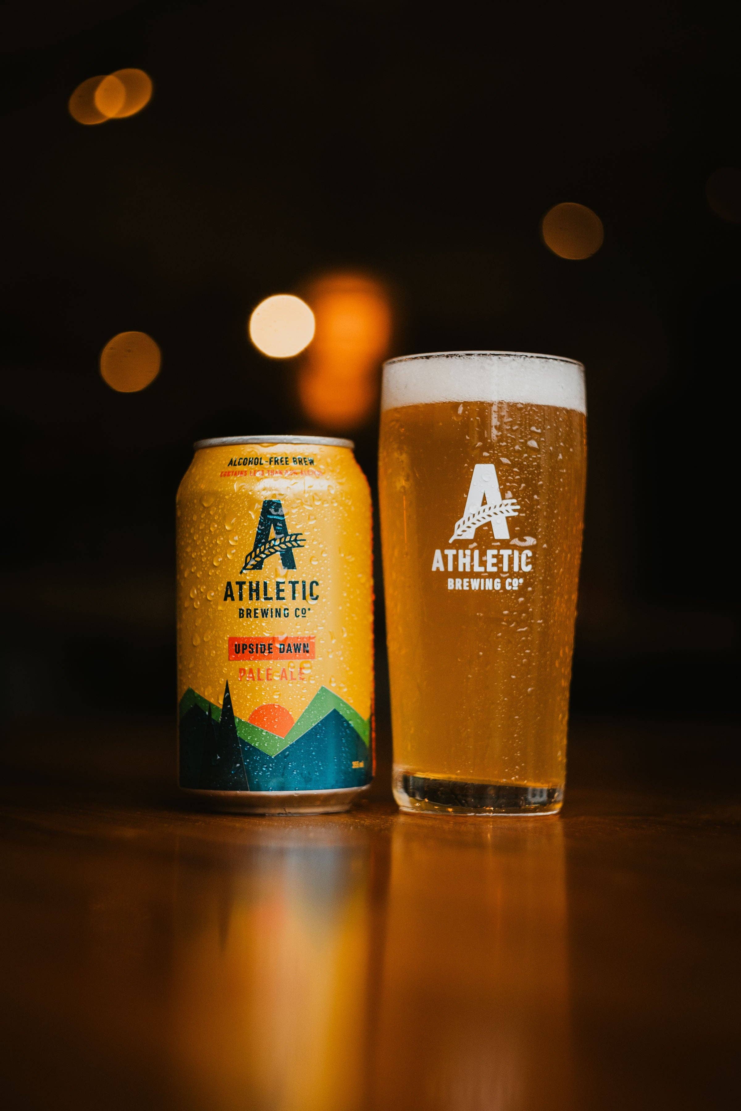 Upside Dawn Golden (Non-Alcoholic Beer) 1 - 12oz