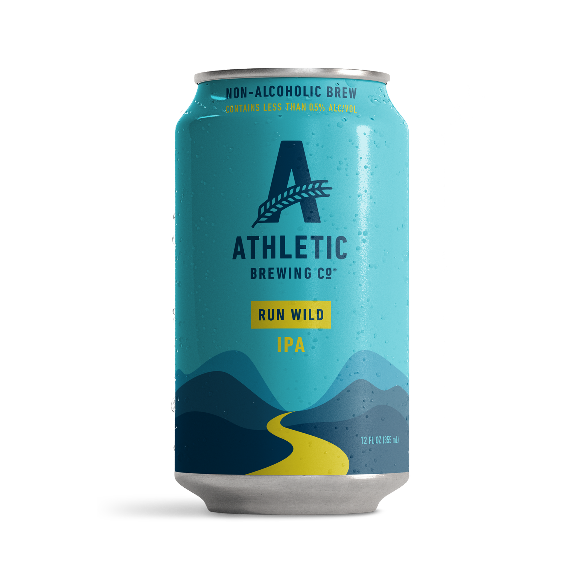 Run Wild IPA (Non-Alcoholic Beer) 1 - 12oz