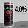 Jack Daniel's Country Cocktail Southern Peach, 12 fl oz Aluminum Can, 4.8% ABV, Domestic Flavored Malt Beverage (Copy) (Copy) (Copy)