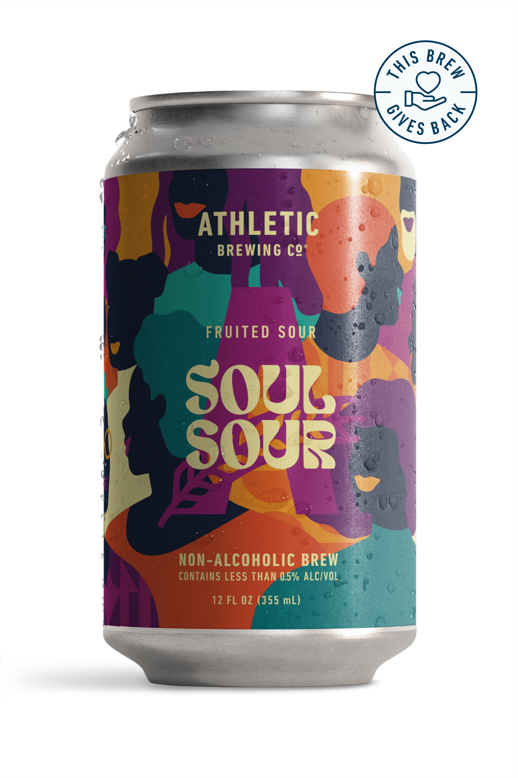 Soul Sour (Non-Alcoholic Beer) 1 - 12oz