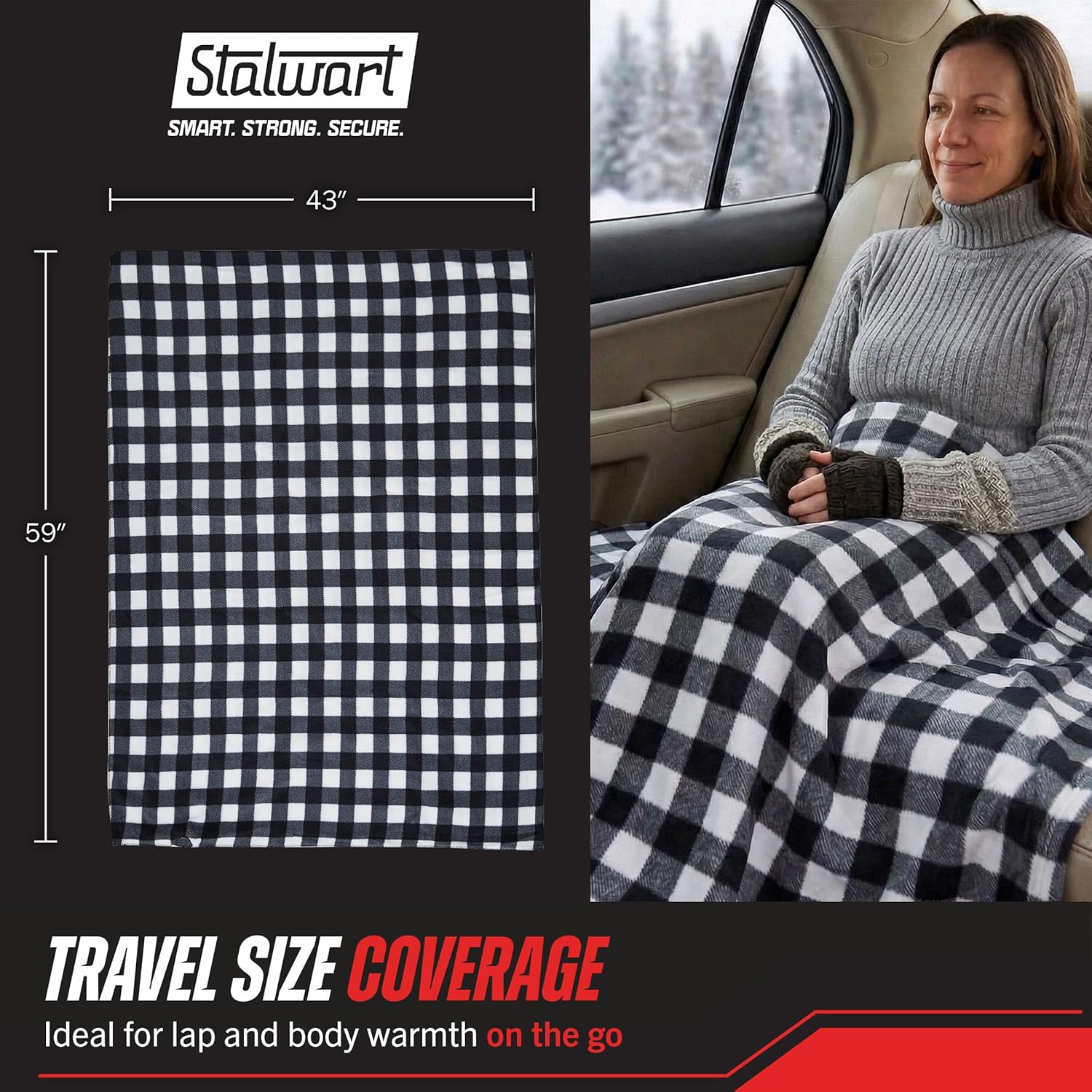 12v Portable Heated Throw