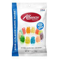 Albanese World's Best Sour 12 Flavor Gummi Bears, 7oz Bag of Candy