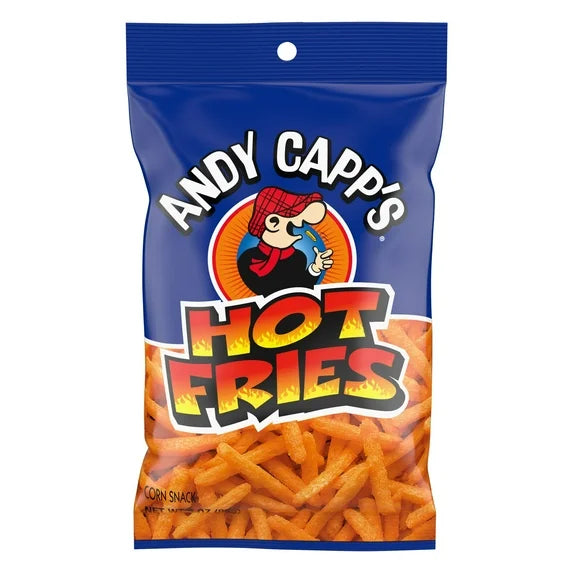 Andy Capps Hot Fries, 3 oz