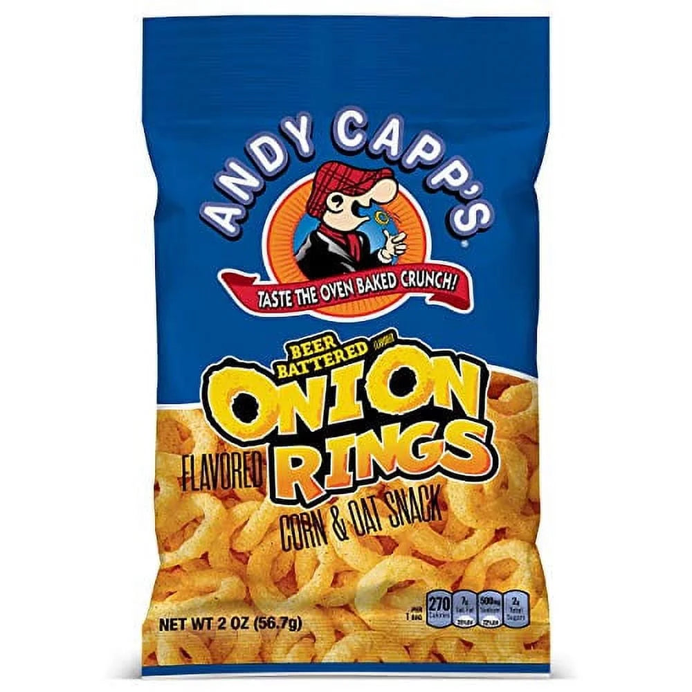 Andy Capps Beer Battered Onion Rings 2 oz