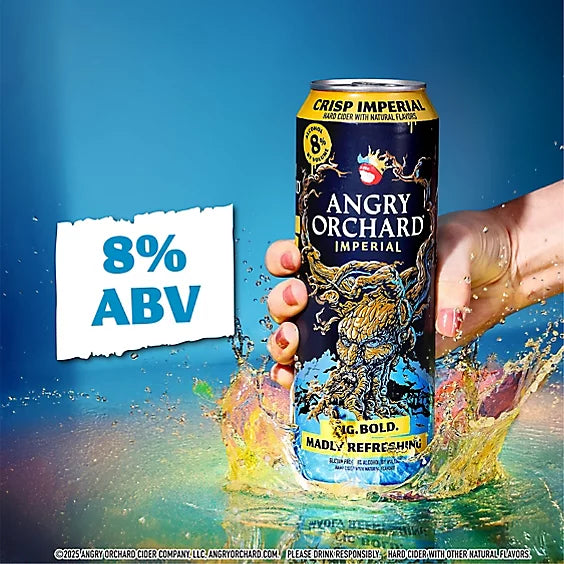 angry orchard fishing pole Crisp Imperial Size:1/8oz. - SW105 Todd Meadows' Deadliest Catch Slammers