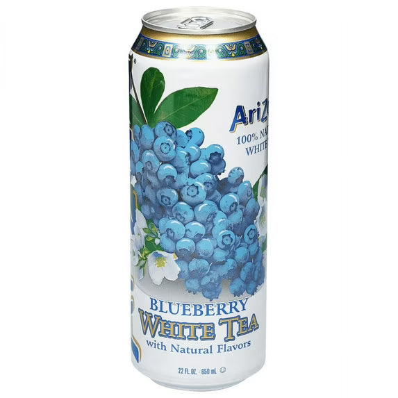 Arizona Blueberry White Tea - 22 fl oz
