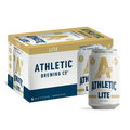 Athletic Brewing Company Athletic Lite, Light Non-Alcoholic Beer, 6 pack, 12 fl oz