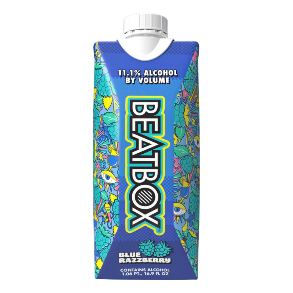 Beatbox Blue Razzberry 16.9oz