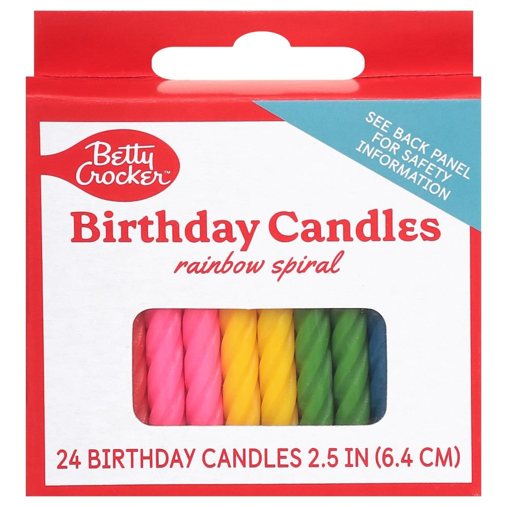 Birthday Candles