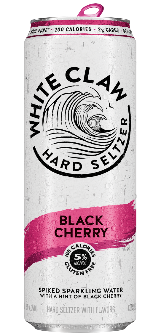 White Claw Black Cherry 19.2oz