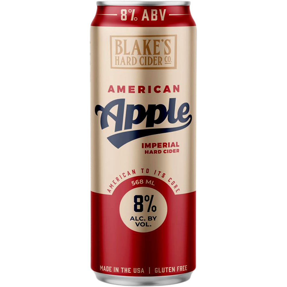 Blake's American Hard Apple Cider - 19.2oz