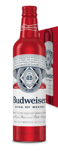 Budweiser American Lager Beer 1 - 16 fl oz Aluminum Bottle 5% ABV