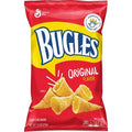 Bugles Original Crispy Corn Snacks, Snack Bag, 7.5 oz