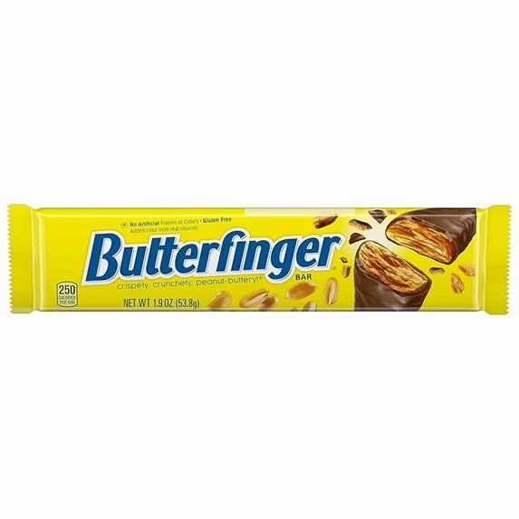 Butterfinger Chocolate Single Candy Bar