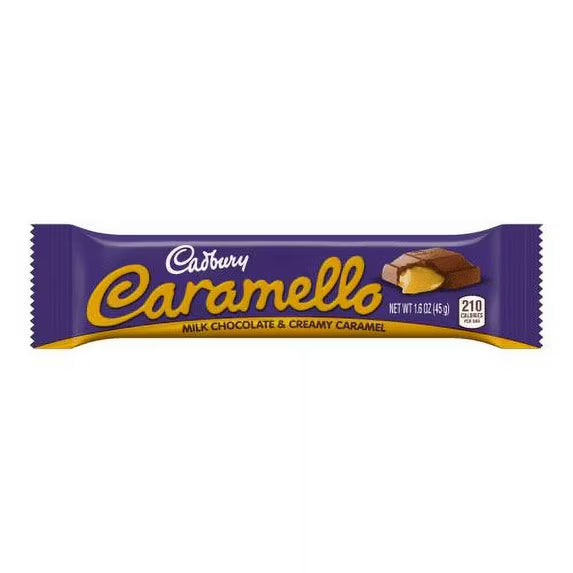 Cadbury Caramello Milk Chocolate & Creamy Caramel Candy Bar