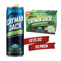Cayman Jack Margarita Variety Pack, 12 Pack, 12 fl oz Cans, 5.8% ABV