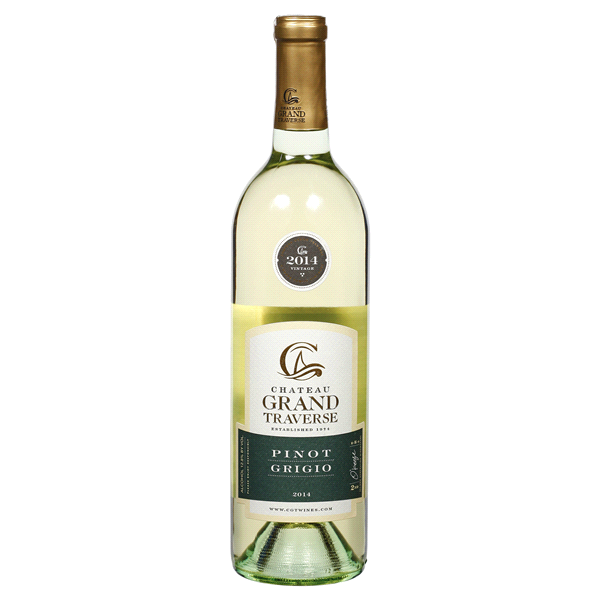 Chateau Grand Traverse Pinot Grigio Wine, 750 ml