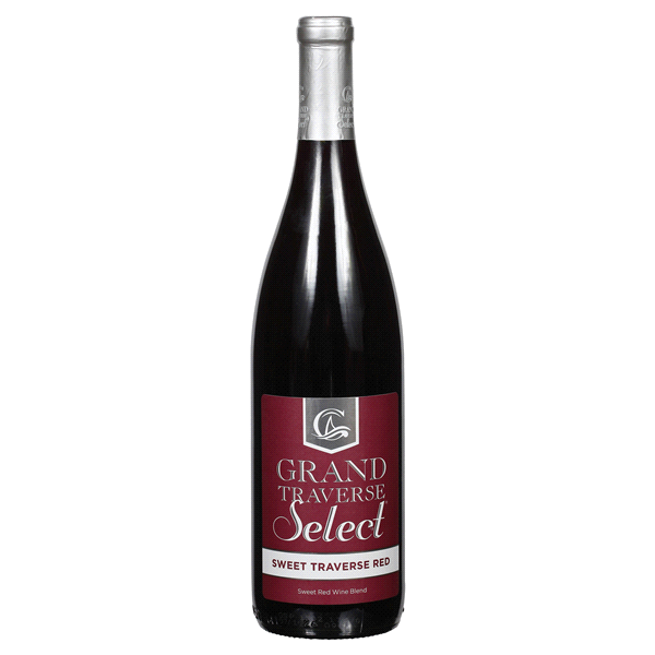 Chateau Grand Traverse Select Sweet Red Wine, 750 ml