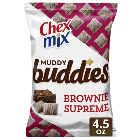Chex Mix Muddy Buddies Brownie Supreme, 4.5 oz