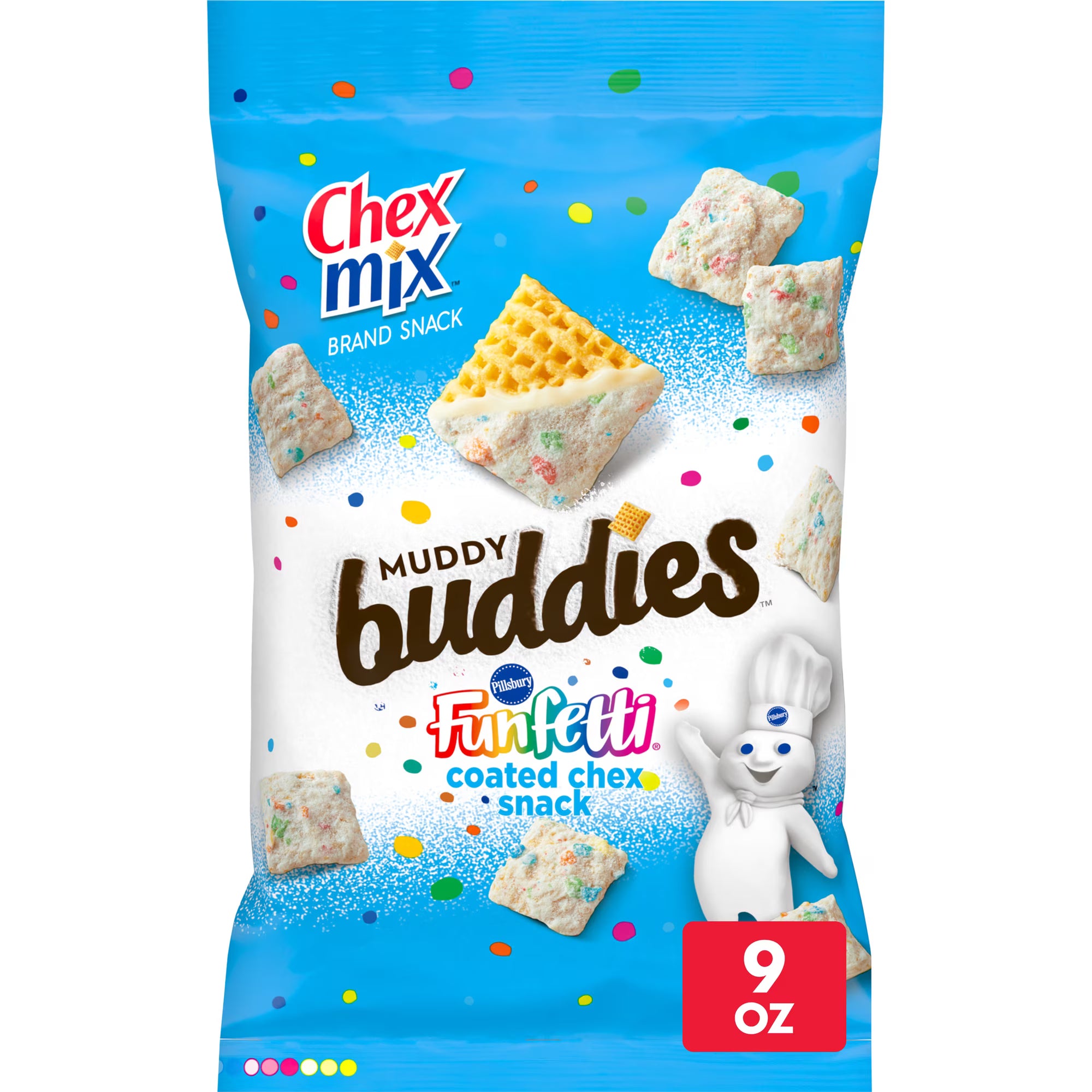 Chex Mix Muddy Buddies Funfetti, 4.5 oz